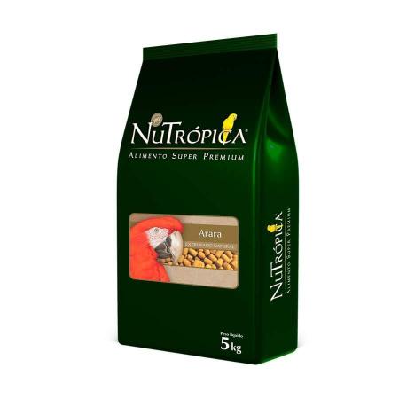 Ração Natural para Arara